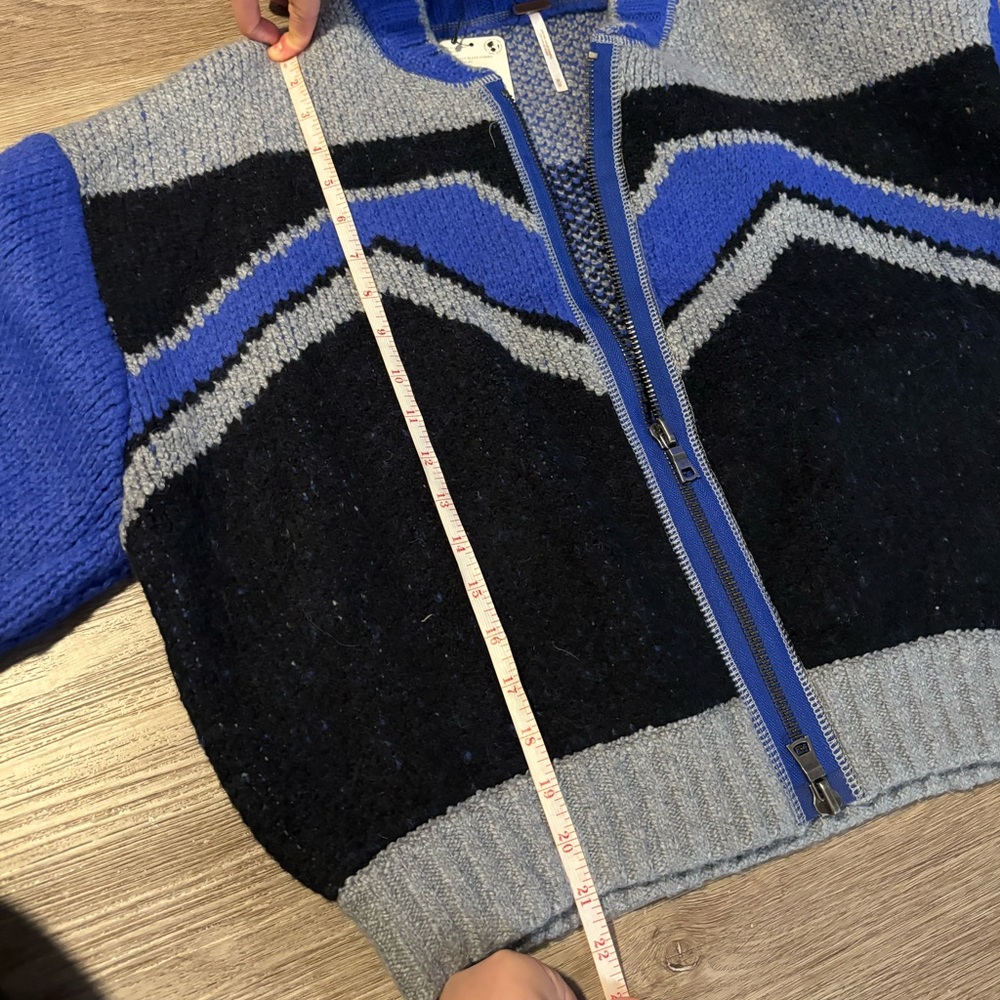 Free People Lucky Sweater Bomber Jacket NWT - Picture 10 of 12